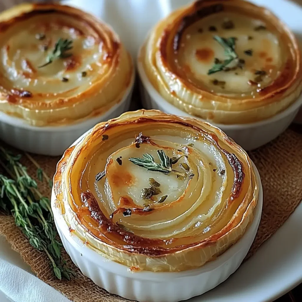 Onion Soup Cups